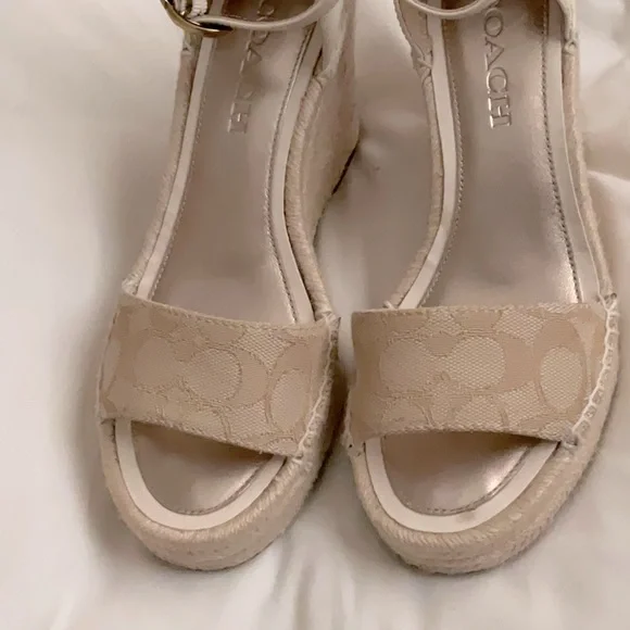 Coach Espadrille sandals
